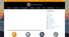 Desktop Screenshot of esterofire.org