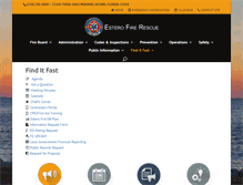 Tablet Screenshot of esterofire.org